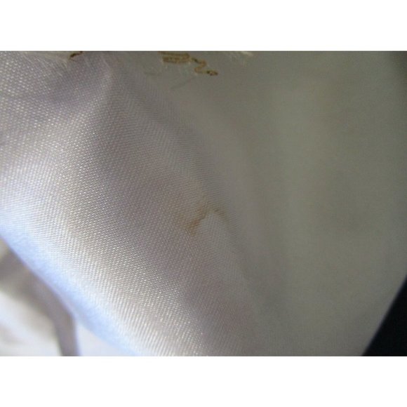 Animated Christmas Angel Doll 24" White Gold Lace Mantilla Trim Roses Candle IOB - Picture 10 of 12